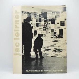 Jac Leirner, XLIV Bienale di Venezia, aperto' 90, Artist, Exhibition Catalog - Bild 1 von 8