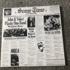 John & Yoko - Some Time In New York City 1972 Apple Records Japan Double LP - Bild 1 von 9