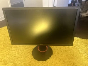 Acer XFA240 bmjdpr 24 inch TN LCD Monitor - Black (UM.FX0AA.004) - Picture 1 of 4