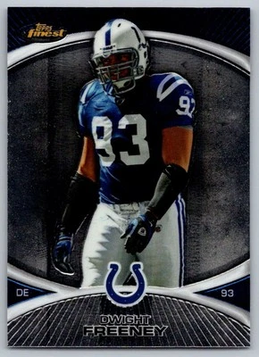 2010 Finest Dwight Freeney Indianapolis Colts #61 - Image 1 of 2