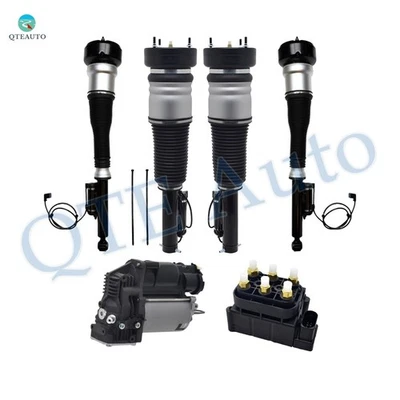 Air Airmatic Strut-Air Valve Block-Compressor For 2007-2013 Mercedes-Benz S550 - Image 1 of 4