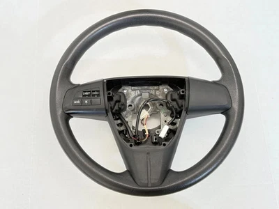 2010-2013 MAZDA 3 РУЛЕВОЕ КОЛЕСО С МНОГОФУНКЦИОНАЛЬНЫМИ ПЕРЕКЛЮЧАТЕЛЯМИ OEM - Изображение 1 из 4