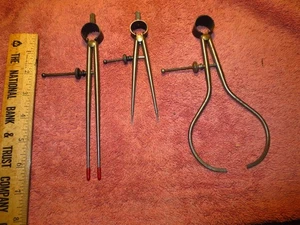 Craftsman 4" +6" Federteiler rundes Bein, austauschbare Spitzen, allgemeiner Bremssattel 402 - Bild 1 von 4