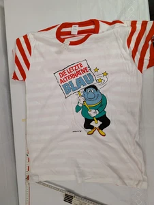Camisetas. Proverbios años 80. La última alternativa azul (borracho) gráfico - Imagen 1 de 3