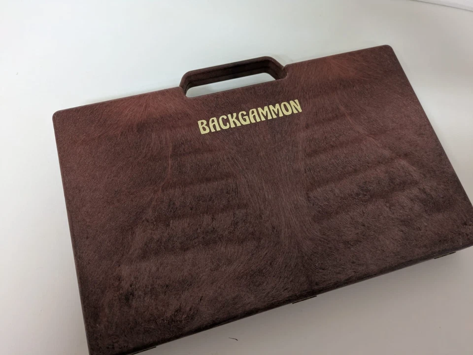 Backgammon Koffer - Bild 1 von 4