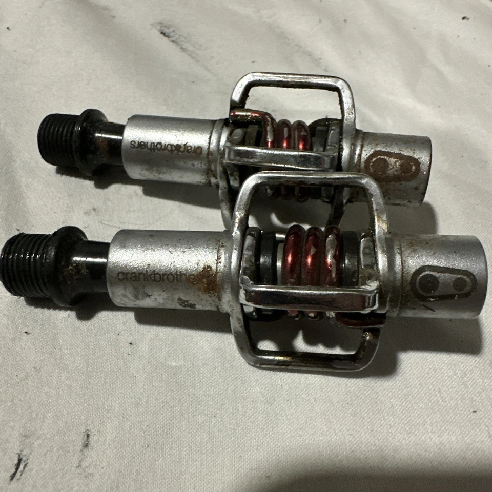 Pedal MTB Crankbrothers Eggbeater 1 - Rojo Foto 1 de 2
