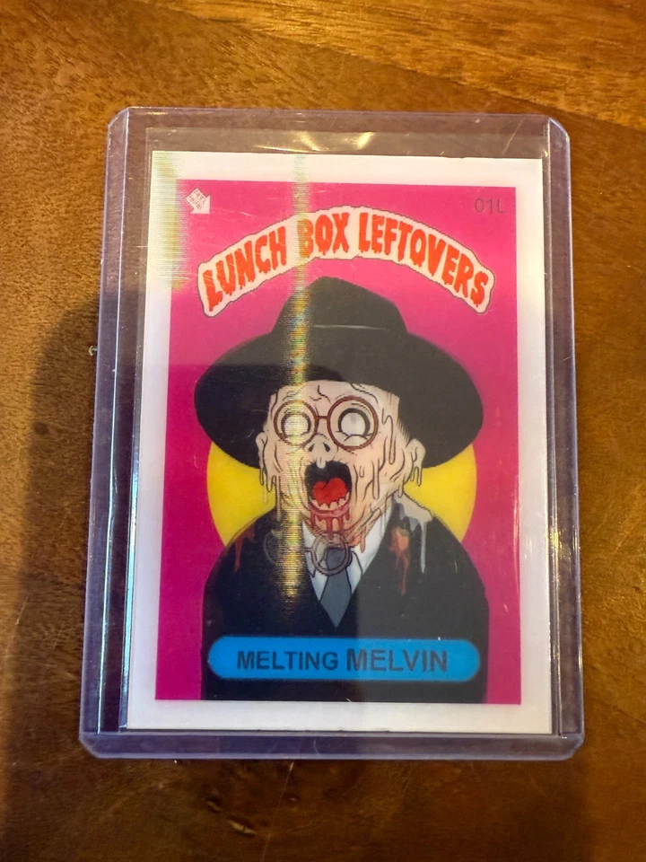 SSFC LUNCH BOX Leftovers 01L Lenticular MELTING MELVIN Mail Away Indiana Jones - Image 1 of 1