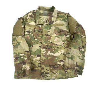 Army Combat Uniform ACU Flame Resistant Military Jacket Coat Medium Regular - Picture 1 of 16