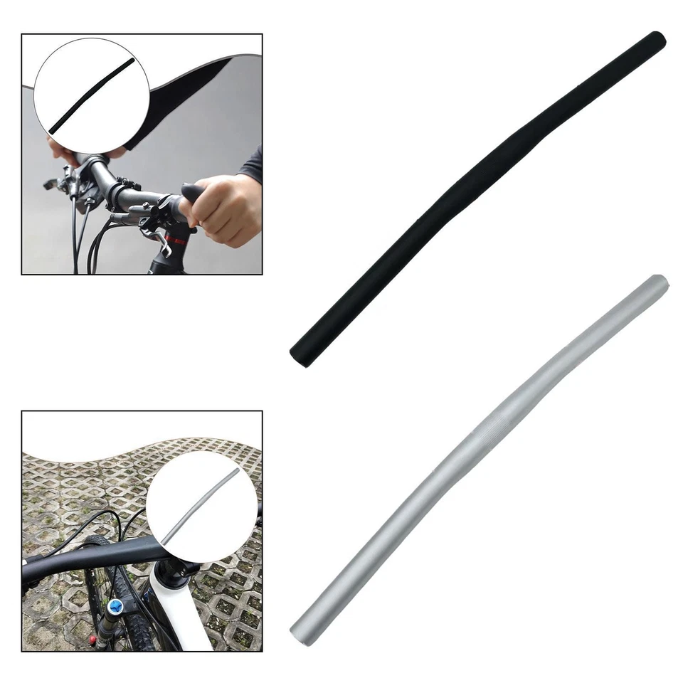 Manubrio per bici da strada, affidabile manubrio piatto per da - Immagine 1 di 1