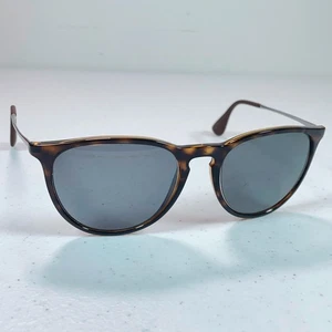 Gafas de sol Ray-Ban marrón tortuga Erika RB4171 54-18-145 Italia - SOLO MARCO - Imagen 1 de 7