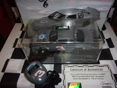 Coche de prueba Dale Earnhardt Jr. #3 2002 Oreo con cronómetro colección Revell 1:24  Foto 1 de 4