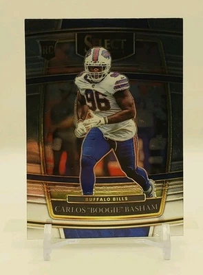 2021 Panini Select Carlos Basham #92 Rookie Concourse Buffalo Bills - Image 1 of 2