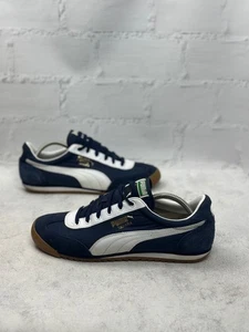 Puma Tahara Herren Vintage Schuhe US8,5 Größe 41 sehr selten blau Y2K Sneaker - Bild 1 von 22