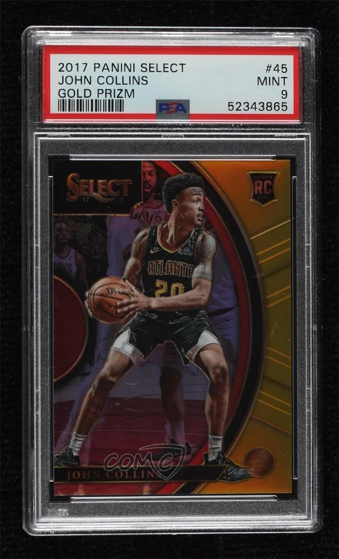 Panini John Collins Basketball Sports Trading Cards & Accessories