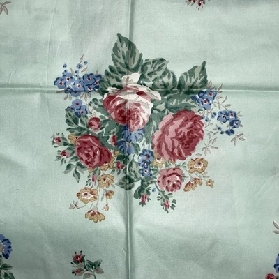 VTG Ralph Lauren Home Collection Claire Floral Bouquet Cotton 16.5”X16.5” Qty-4 - Image 1 of 4