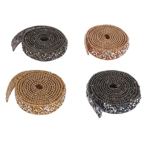 Kristall-Strassbesatz Exquisites Glänzendes Band-Set Scrapbooks - Bild 1 von 24