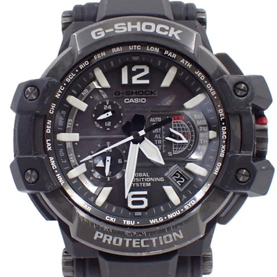 Casio G-SHOCK Gravitymaster Sky Cockpit GPW-1000FC-1AJF funcionando - Imagen 1 de 4