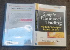 SIMPLE FIBONACCI TRADING - Jardine - 2005 Stock Trading DVD no insert vg - Picture 1 of 2