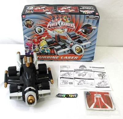 Saban's Power Rangers Turbo Turbine Laser 1997 Bandai - Image 1 of 4