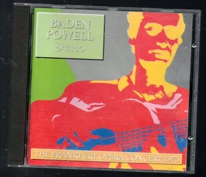 1975 BADEN POWELL GUITAR FRANKFURT OPERA CONCERT GERMAN CD GIFT IDEA - Picture 1 of 2