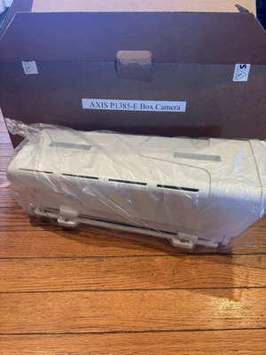 Axis P1385- E Box Camera P/N 02734-001 New In Box - Image 1 of 4