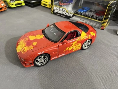 Racing Champions The Fast And The Furious 1:18 scale 1994 Mazda RX-7 - Image 1 of 4