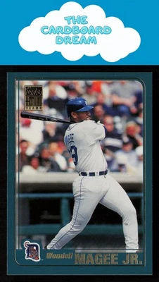 Wendell Magee Jr. 2001 Topps #214 Detroit Tigers Baseball Card - Image 1 of 2