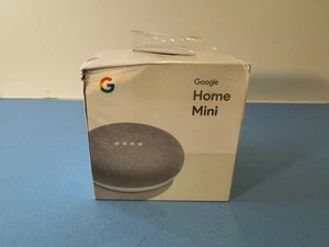 Google Home Mini Smart Lautsprecher mit Google Assistant - Kreide (GA00210-US) - Bild 1 von 5