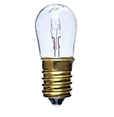Lampe Votive E14 3W 24V Incandescence Lumière Ampoule Cimetière Cero Crèche