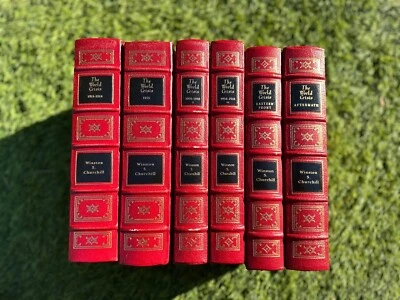Easton Press THE WORLD CRISIS: The First World War 6 vols by Winston S Churchill - Image 1 of 4