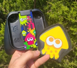 HORI Splatoon 2 Deluxe Splat Pack w/ Squid Trigger Grip + Case Nintendo Switch - Picture 1 of 7