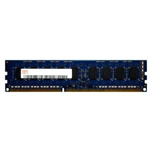 Hynix 4GB 2Rx8 PC3-12800E DDR3 1600 1.5V ECC Unbuffered UDIMM Server Memory RAM - Picture 1 of 1
