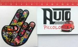 PEGATINA MANO JDM ESTAMPADA. ENVÍO GRATUITO - Imagen 1 de 1