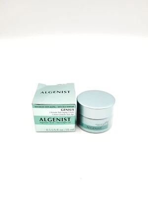 Crema antienvejecimiento Algenist Genesis Ultimate 0,5 oz NUEVA Foto 1 de 3