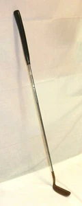 DE COLECCIÓN "OLD MASTER" ETC. "M" EAGLE U.S.A. CABEZA DE LATÓN DIESTRO PALO DE GOLF PUTTER - Imagen 1 de 9