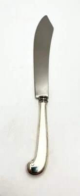 Cuchillo para pasteles Webster de plata de ley #A33939 Foto 1 de 4
