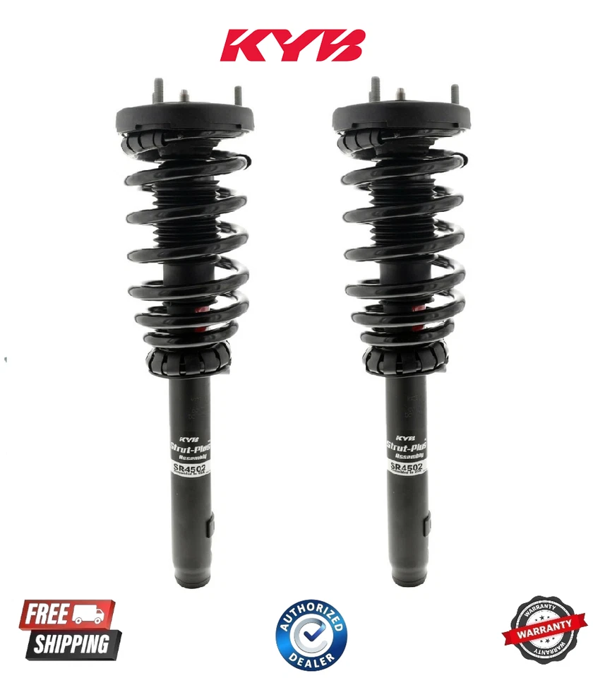 Передняя стойка подвески L/R и пружина катушки KYB подходят для Hyundai Sonata 06–08 годов выпуска - Изображение 1 из 1