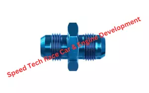 Goodridge AN815-04D -4 JIC Male-Male Adapter @ Speed Tech - Picture 1 of 1