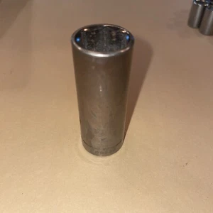 Craftsman 11/16" Deep 6 Point 3/8" Drive Socket G2 INV 43336 USA - Bild 1 von 6