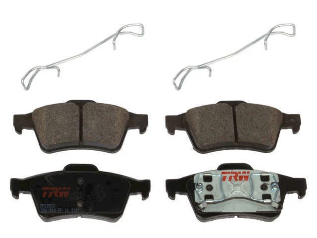 Juego de 3 pastillas de freno traseras para Mazda 2004-2013 TRW 57946YZNV 2005 2006 2007 2008 2009 Foto 1 de 2