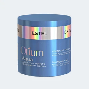 Este Professional Otium Aqua Hair Mask for Intense Moisturizing - 300 ml - Picture 1 of 8