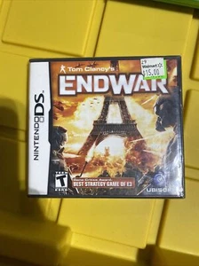 Tom Clancy's EndWar (Nintendo DS Brand New Factory Sealed - Picture 1 of 2