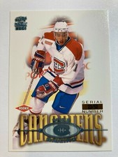 2000-01 Paramount Ice Blue - MIKE RIBEIRO #129 Montreal Canadiens 23/50 Rookie