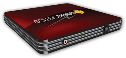 Broadway Limited Imports Rolling Thunder Receiver Sound System - Black/Red (BLI1596)