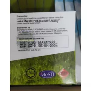 Superlife STC30 Supplement Stemcell Activator Vit Men/Women 4 Box New Batch 2026 - Bild 1 von 10