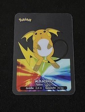 RAICHU - Card 123 - 2006 - Nintendo • Edibas • Pokemon Lamincard