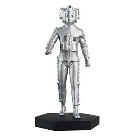 Underground Toys Doctor Who Cyberman Invasion #21 Collector Figure Cover