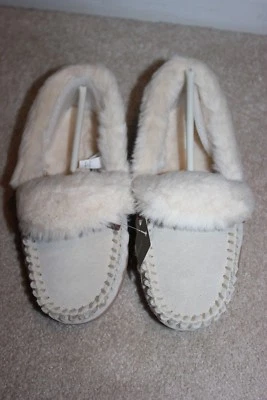 NUEVOS MOCASINES J CREW GAMUZA LODGE Talla 6M ZAPATILLAS ZAPATOS SIN CORDONES  Foto 1 de 4