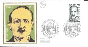 FRANCE 1980 FDC SAINT JOHN PERSE YT 2099 - Imagen 1 de 1