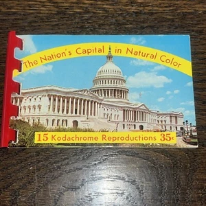 15 postales Kodachrome vintage de la capital de las naciones en color natural - Imagen 1 de 4